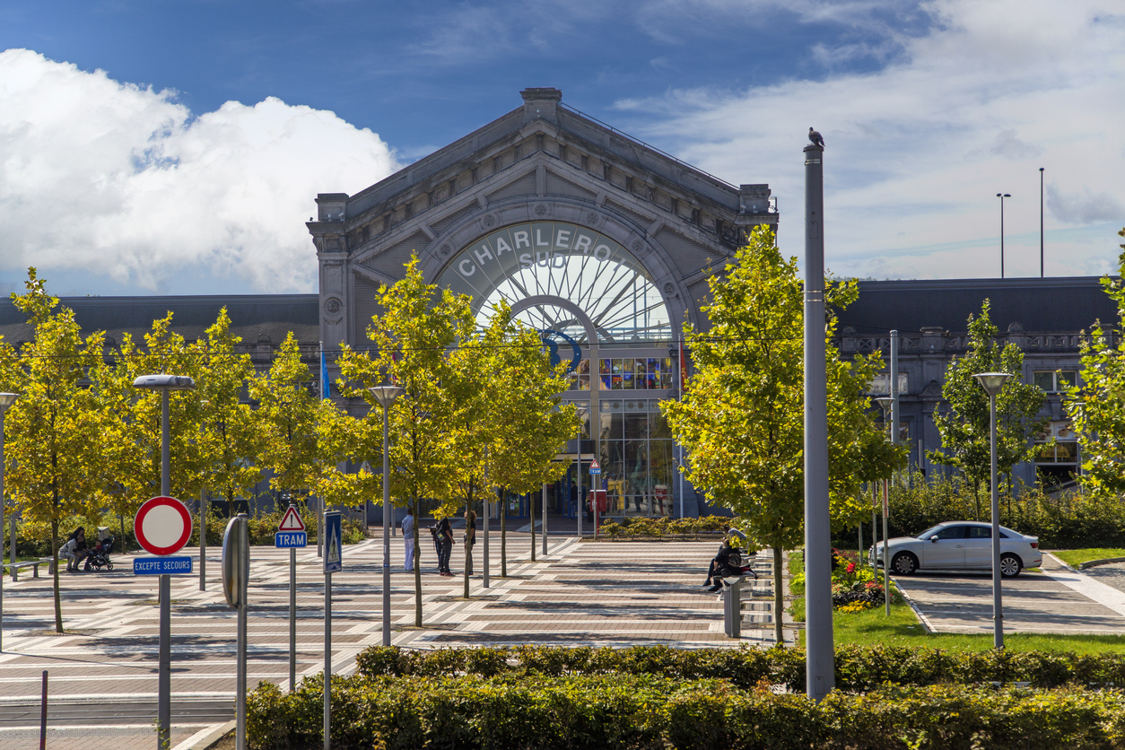 Gare de Charleroi sud